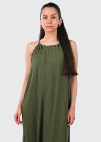 Connie khaki dress