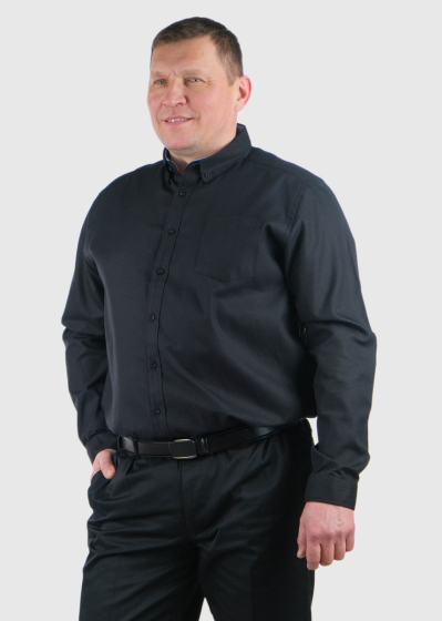 Raniero Plus Size black shirt