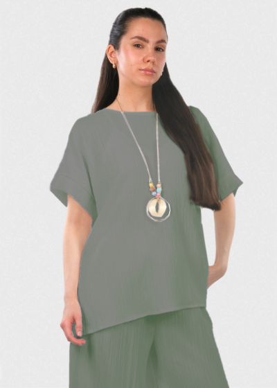 Celia khaki women's suit