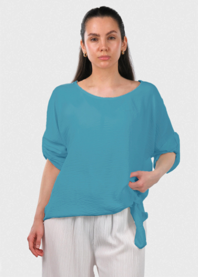 Carolina блузка на завязках