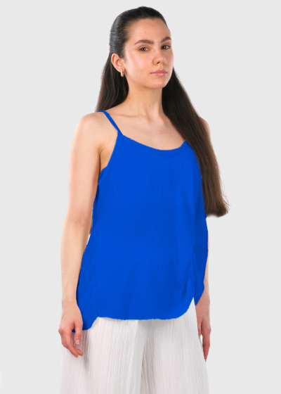 Luna blue top