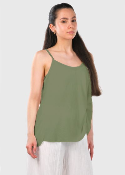 Luna khaki top