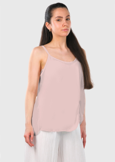 Luna gaiši rozā tops