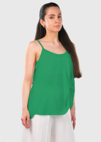 Luna green top