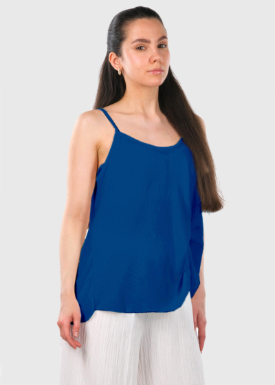 Luna blue top