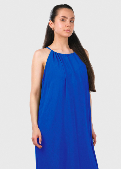Connie blue dress