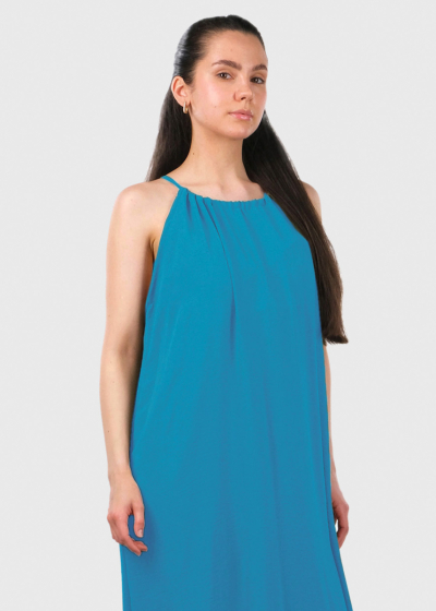 Connie blue dress