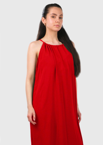 Connie red dress