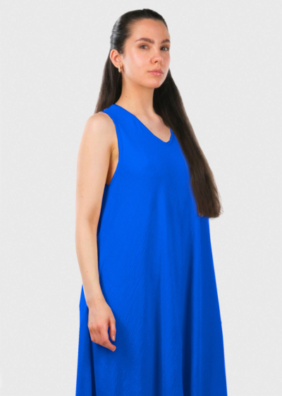 Tala синее платье свободного кроя