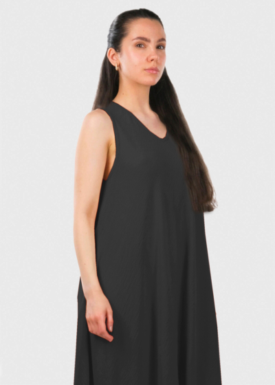 Tala black oversized dress