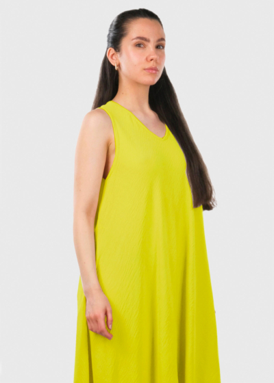 Tala yellow oversized dress