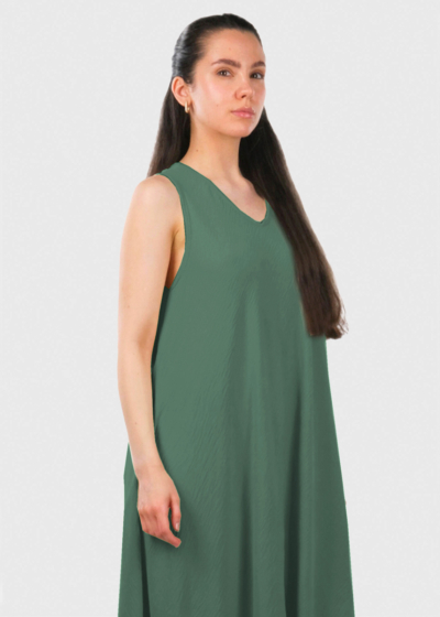 Tala green oversized dress