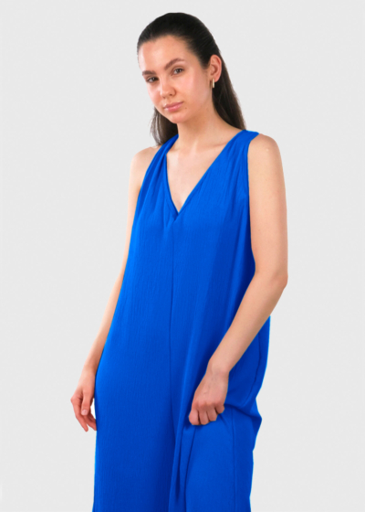 Tiana blue jumpsuit