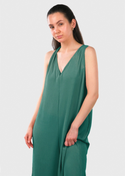 Tiana green jumpsuit