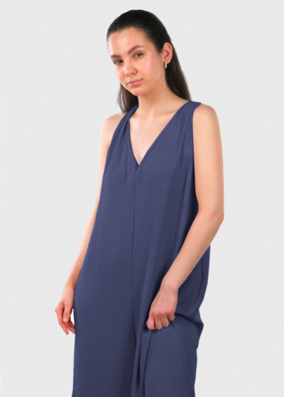Tiana dark blue jumpsuit