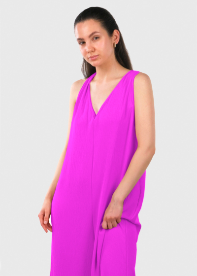 Tiana purple jumpsuit