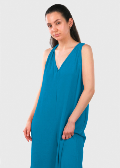 Tiana blue jumpsuit