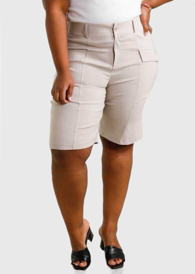 Tefia Plus Size women's shorts