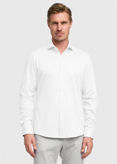 Taeyang white long sleeve shirt