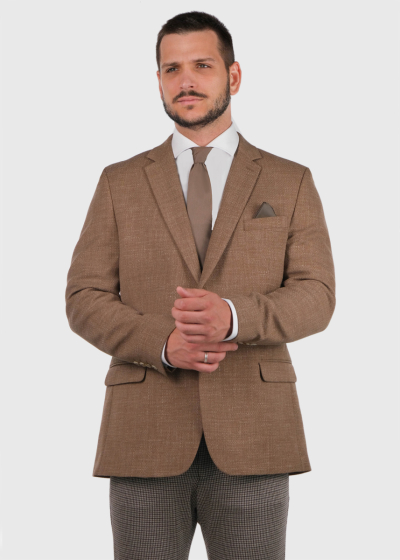 Tony brown men's woolen blazer