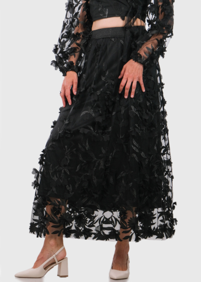 Sandira black skirt