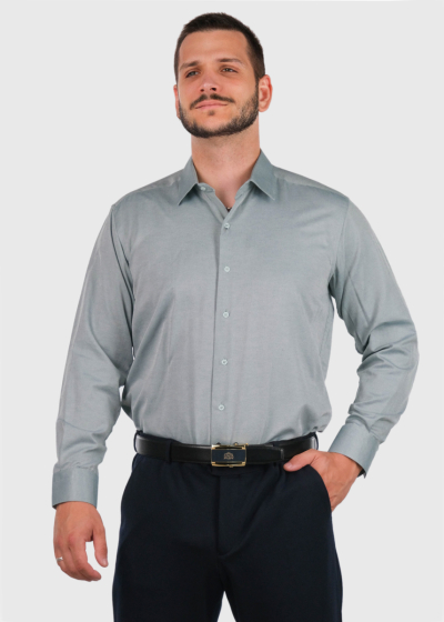 Feanor Regular Fit khaki mens shirt