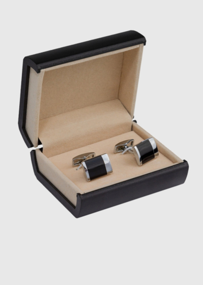 Mens rectangular cufflinks