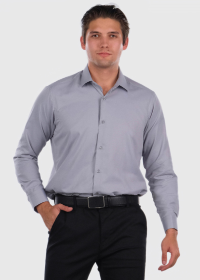 Adam grey men's shirt