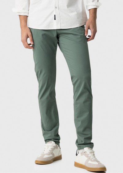 Green men's pants
