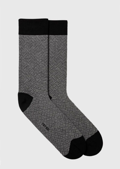 Grey men's socks