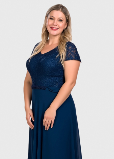 Garda short evening dress