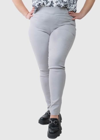 Jade Plus Size grey pants