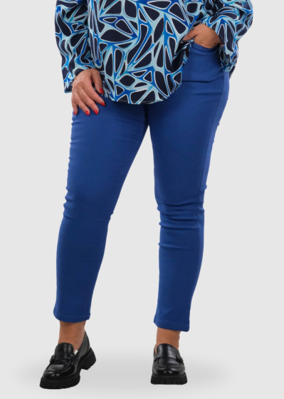 Jade Plus Size blue pants