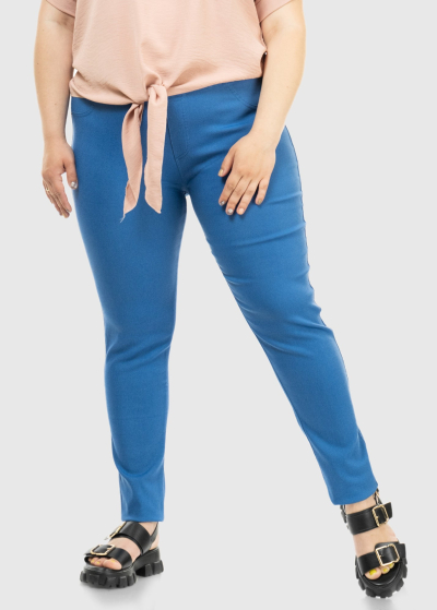 Jade Plus Size blue pants
