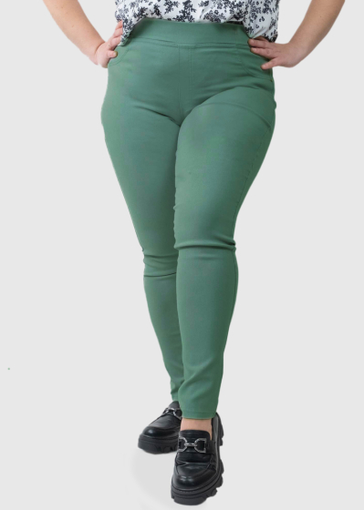 Jade Plus Size green pants