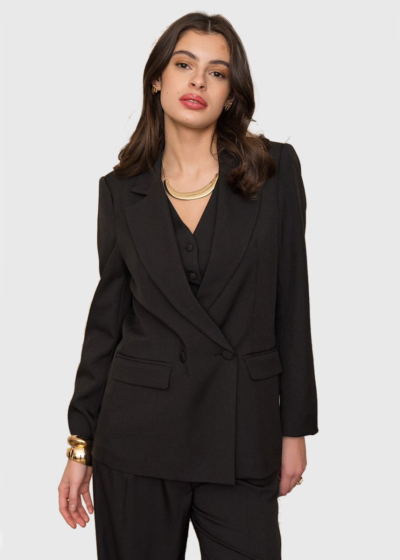 Toriana black women's jacket