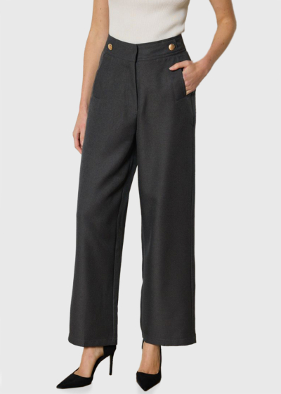 Claretta grey womens pants