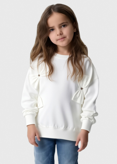 Sabina white sweater 