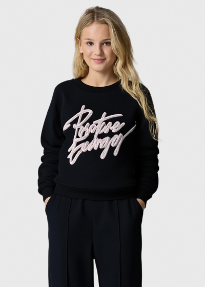 Selcan черный спортивный костюм с надписью