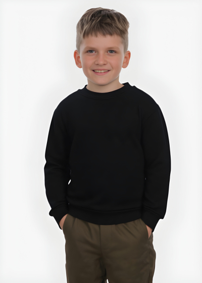 Satoru black sweater