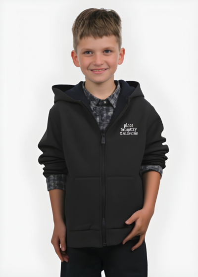 Sef grey zipped jacket