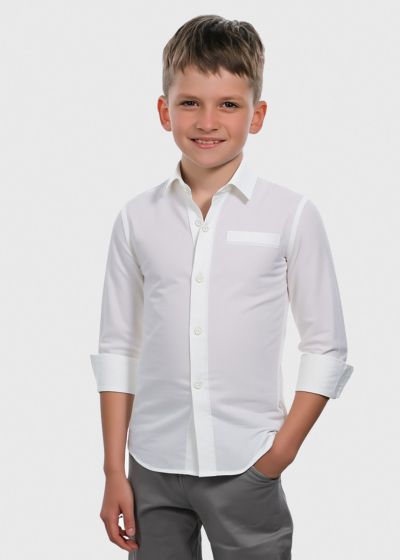 Lionel white long sleeve shirt 