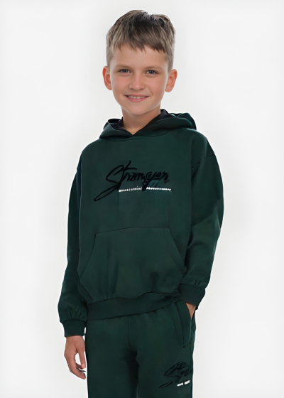 Shinar dark green sportswear 