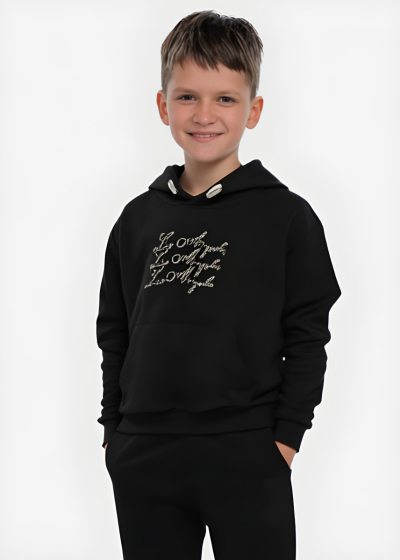 Sharvan black sportswear 