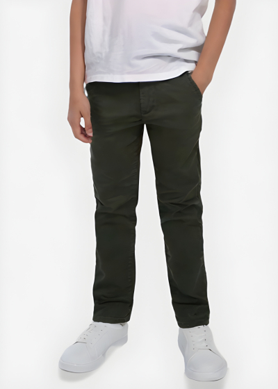 Skylar khaki pants with pockets