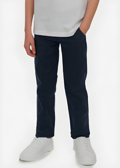 Satoru dark blue pants with pockets