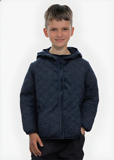 Slevin dark blue double sided jacket