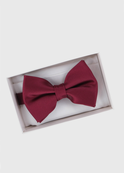 Bordo men's bow tie