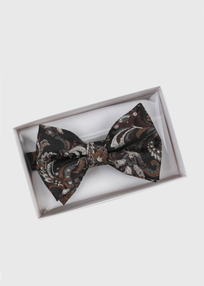 Men's patterned bow tie