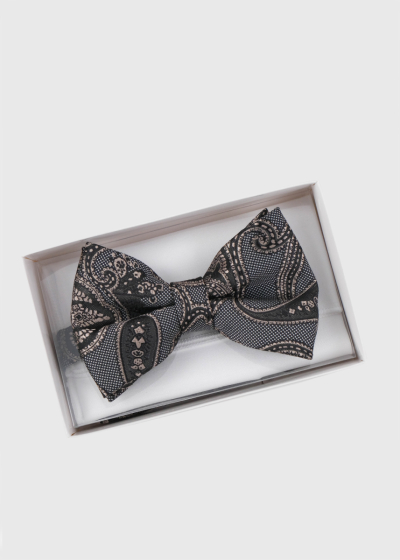 Men's patterned bow tie